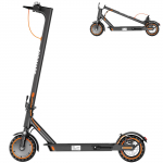 Todimart T6 Foding Adult Electric Scooter 350W Motor 36V7.8AH Battery 70KG Load 8.5 Inch Solid Honeycomb Tire Urban Community E-Scooter