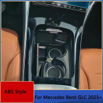Mercedes Benz GLC X254 jaoks + topsihoidiku panipaigakast Auto sisekorraldaja ABS Style