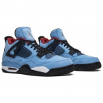 Jordan 4 Retro Travis Scott Cactus Jack + Eksklusiivne pakkumine Apple Pay'ga! EU 40.5 armee roheline v&auml;rv