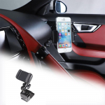 Jaguar F-TYPE 2013-2024 Autole Keskjuhtimispuldi Mobiiltelefoni Hoidik GPS-navigatsiooni Hoidik Istme Autode Siseosade Lisatarvikud must