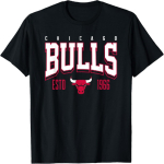 NBA ametlik Chicago Bulls Battle Tested T-s&auml;rk S mitmev&auml;rviline