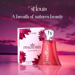 St Louis Pinkberry Original Eau De Parfum| Kauakestev l&otilde;hn | Ideaalne kingitus s&uuml;nnip&auml;evadeks, t&auml;htp&auml;evadeks ja erilisteks s&uuml;ndmusteks | Aastaringselt sobiv parf&uuml;&uuml;m 100ML
