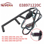 NEVOSA For VW Mk4 Golf Jetta Beetle TDI 1.9L l4 2002-2003 Wire Glow Plug Wiring Harness 025022 038971220C For VW