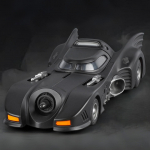1:32 1989 Batmobile Klassikaline K&otilde;rge Simulatsiooniga M&auml;nguasjad Sulamist Metallist Valatud Mudelauto Poisi K&otilde;rge Simulatsiooniga Miniatuurne P&uuml;hade Kingitused must