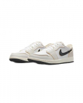 Jordan 1 Low OG Valge ja Kookospiim Retro Tossud Meeste DV0982-100 EU 42 valge