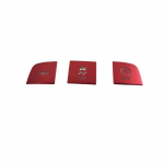 3pcs/Lot Aluminum Alloy Gear Panel Decorative Cover For - Toyota corolla cross red color