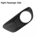 Left/Right Front Bumper Fog Light Grille Fog Lamp Cover for Dodge Grand Caravan n Value Package 2014-2016 68100698AA Right Passenger Side