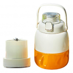 Puuviljamahlapress Kaasaskantav Isiklik Blender Suure Mahutavusega BPA-vaba Lihtne Puhastada Laetav Reisimikser Teravate Labadega 3.7V