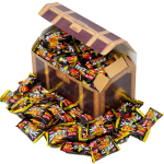 Black Thunder Mitmesugune Aardekirst Mini Baar, 900g, &Scaron;okolaad, Kingitus