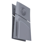 30. aastap&auml;eva plaadid PS5 Slim konsoolile Premium ABS esipaneeli kestad jahutusavaga Asenduspaneel PS5 jaoks gray