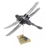 Gobricks MOC Dune Ornithopter Tellistest Mudel Teadusfilm Atreides Dune Helikopter Liivak&auml;rblane Ehitusklotside Komplekt M&auml;nguasjad Kingitus