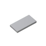 500 tk DIY ehitusklotside figuuriklotsid keraamilised plaadid 2x4 hariduslikud loomingulised MOC klotsid siledad tasased 2*4 plaadid 87079 M&auml;nguasi jaoks gray