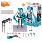 Blokees Hatsune Miku Multikas Anime Kokkupandav Kuju M&auml;nguasi Anime Tegevuskuju PVC Laste M&auml;nguasjad Nukkude Kollektsioonikujud Kingitus