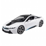 1/24 BMW I8 Superauto Sulamist Auto Valatud M&auml;nguautod & M&auml;ngus&otilde;idukid Autode Mudel Heli ja Valgusega T&otilde;mmatav Auto M&auml;nguasjad Lastele Kingitused valge