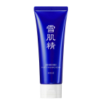 Sekkisei White Cream Facial Valmistatud Ida-Aasia k&auml;&auml;ritatud pisarate ekstraktiga Pese, 130g, Puhastaja, Vahutav, Tuhmus, Poorid, Kooriv, Niisutav, &Uuml;rdid,