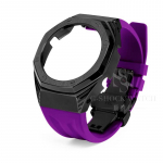 GA-2100/2110B2100/ Casio Farmhouse Oak Modified GM2100 Seeria jaoks Terasest korpus Fluoroelastomeerist rihm Tarvikud GA-2100 2110 B2100