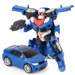 ABS Tobot Transformation Robot M&auml;nguasjad Korea Cartoon Brothers Anime Deformatsioon Auto Lennuki M&auml;nguasjad Lapsele Kingitus black