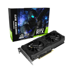 Kuroutoshikou NVIDIA GeForce RTX3060 graafikakaart GDDR6 12GB GALAKURO GAMING seeriaga Jaapani jaem&uuml;&uuml;ja RAM, [Ametlik toode] must