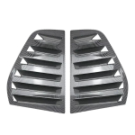 Golf 5 Luugid VW Golf 5 MK5 5-ukselisele Luukp&auml;rale 2003-2010 Auto Tagumine Luuk Akna K&uuml;lgkattur Katte Liimkleebis Ventilatsiooniava gray
