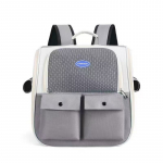 Reguleeritava rihmaga lemmikloomade kandekott Kokkupandav kassikandekott v&auml;ljas&otilde;idureiside jaoks Ventilatsioon Suure mahutavusega kassikandekott 37x26x37cm