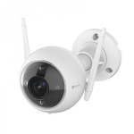 EZVIZ H3 3MP Nutikas V&auml;litingimustes T&auml;isv&auml;rviline Wi-Fi Turvakaamera (CN versioon)