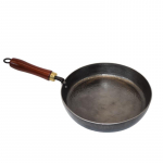 Zhenshengyi Zhangqiu K&auml;sitsi Sepistatud Raud Praepann, 28cm
