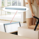 Pilates Reformeri Baari Kate PU Materjalist Core Bed Accessory Libisemisvastane K&auml;epideme Grip Varrukas J&otilde;usaali Masina Kaitse j&auml;rve sinine v&auml;rv