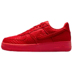 Nike Air Force 1 Low top Skateboard Shoes Women's Red IQ9965-600 36