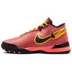 Nike Slip Resistant Abrasion Resistant Mid top Basketball Shoes Men's Red HF0711-600 40.5
