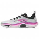 ANTA Fengmang 2 Basketball Shoes Men's Low top White Purple 112531604Q-6 44