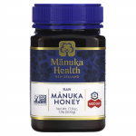 Manuka Health, Toores Manuka mesi, UMF 10+, MGO 263+, 17,6 untsi (500 g)