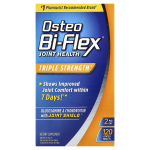 Osteo Bi-Flex, liigeste tervis, kolmekordne tugevus, 120 kaetud tabletti