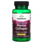 Swanson, Mere kollageen, 400 mg, 60 kapslit
