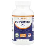 Vitamaatiline, piparm&uuml;ndi&otilde;li, 180 pehmet geeli