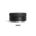 Espresso 51/53/58 mm kohvijaoturi tase sobib t&ouml;&ouml;riistaga roostevabast terasest kohvi tamper, reguleeritav 3 nurga all peopesa tamper