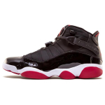 Jordan 6 Rings Bred 2013 322992-071 41 black