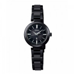 Seiko kell Lucia I kollektsioon Mini p&auml;ikesek&auml;iguline kell SSVR141 Must