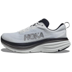HOKA ONE ONE Bondi 8 2E Wide 'White Black' 1127953-WBLC 44.5