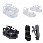 Melissa Toebox Sun Downtown II Platvormil Kummikud Mswcf2tsdp11 white/230mm