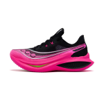 Saucony Endorphin Pro 5 S&otilde;rmedega S&uuml;sinikplaadiga Tagasil&ouml;&ouml;giga V&otilde;istlus Treening Pika Distantsi Maratonijooksukingad Naiste jooksukingad Roosa S11064-131 38 black
