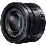 Panasonic Leica DG SUMMILUX Must Objektiiv Micro Four Thirds jaoks 15mm/F1.7 ASPH. Lainurk (H-X015-K) must