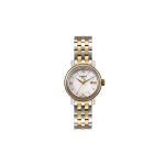 TISSOT Harbor Collection Kvartsmehhanism 50 meetrit Veekindlus Naiste K&auml;ekell 29mm Valge sihverplaat T097.010.22.118.00 Silver Dial