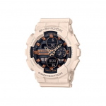 CASIO Naiste vedelkristall/analoog topeltn&auml;iduga seeria Must k&auml;ekell GMA-S140M-4APRD Regular Watch Box