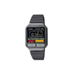 CASIO Meeste Must Kell A120WEGG-1B A120WEGG-1B Black Dial