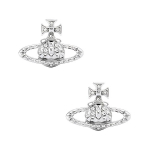 Vivienne Westwood Mayfair Classic N&otilde;elutud Kristallidega Saturn Messingist K&otilde;rvar&otilde;ngad Naiste k&otilde;rvar&otilde;ngad 914018-11 Box