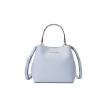 Michael Kors MK Pratt nahast &auml;mbrikott Naiste k&auml;ekotid Macaron 35S4G3FM5T Leather Brown