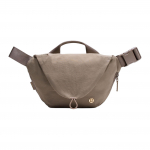Lululemon Curved 3L &Uuml;hev&auml;rviline T&otilde;mblukuga Crossbody Kott Unisex Kotid Soe Pruunikashall LU9BSJS-WSHG Warm Umber Gray