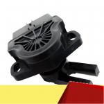 Mootori juhtimise gaasipedaal Mitsubishi L200 Shogun Sport Pajero Montero jaoks MR988414-M53K must