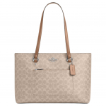 Coach Station 35 Br&auml;nditr&uuml;kiga kandekott Naiste kandekotid Liivakollane Hall-Pruun CCD69-SVPWH Basic Set (Bag+Dust Bag)