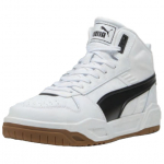 PUMA RBD Tech Mid Unisex tossud Valge Lahe Helehall 396148-08 EU&nbsp;39